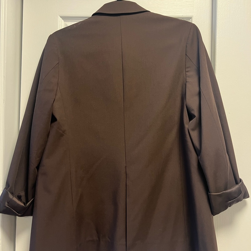 Uniqlo Brown Blazer - Picture 2 of 2